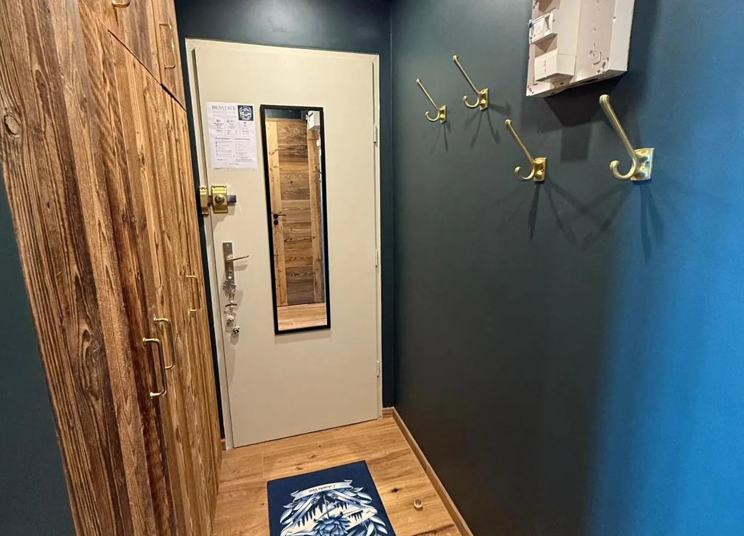 Myhome - L'Absinthe Bleue - Appartement 4-6 Personnes Neuf 4 Etoiles - Balcon Sud- Ski Aux Pieds - Tignes Val Claret